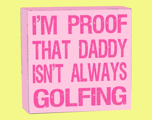 Daddy Golfs Box - 11204