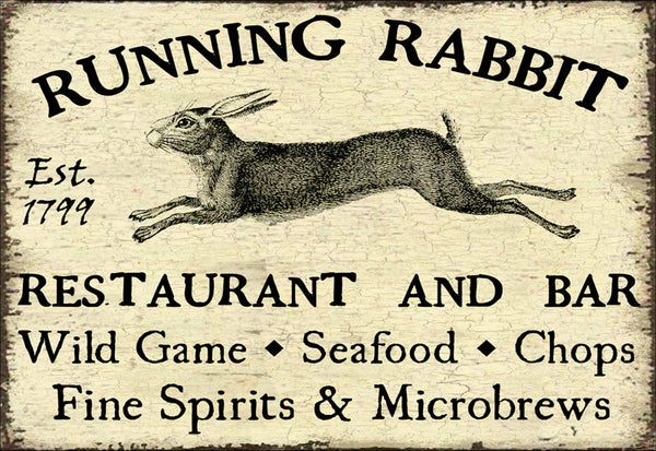 Running Rabbit - 2016C