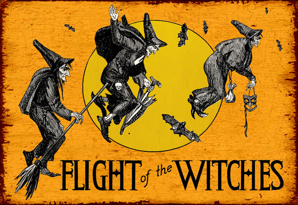 Flight Of The Witches - 2086C