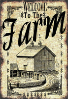 Welcome To Farm - 2105