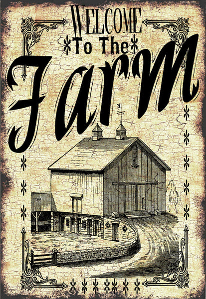 Welcome To Farm - 2105