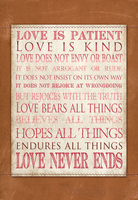 Love Is Patient - 2120