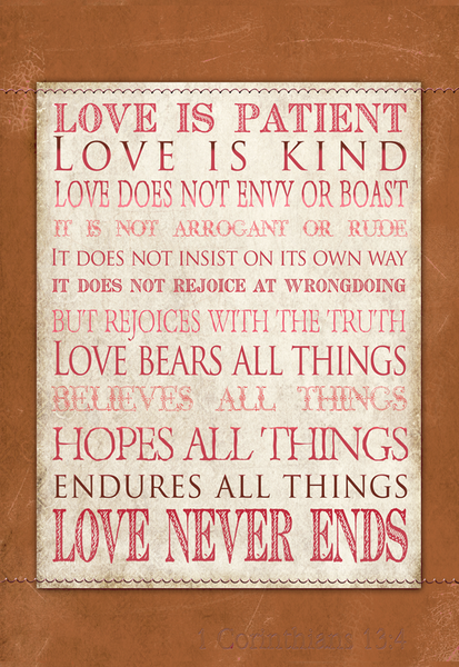 Love Is Patient - 2120