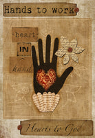Heart In Hand - 2143