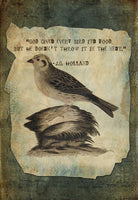 God Feeds His Birds - 2171