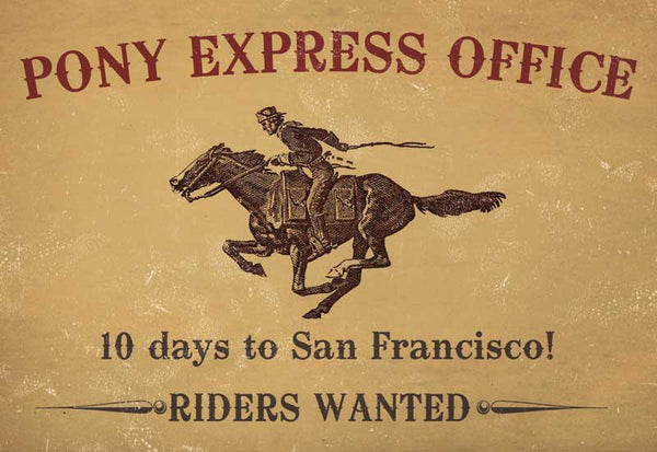 Pony Express - 2187B