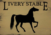 Livery Stable - 2188C