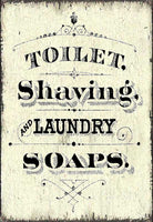 Toilet Shaving Soap - 2191