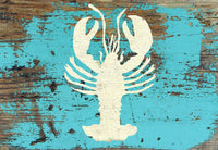 Whitewash Lobster - 2197