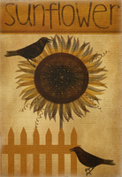 Crow Sunflower - 2242