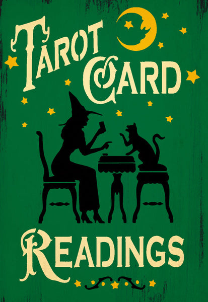 Tarot Readings Green - 2295E