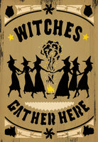 Witches Gather Here Chestnut - 2298D