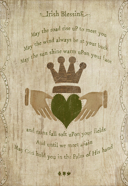 Irish Blessing - 2341