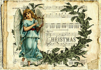 Christmas Angel Harp - 2344