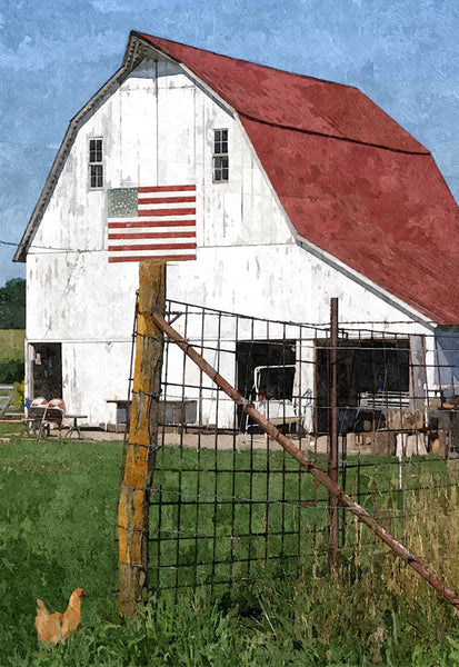 Flag Barn - 2369