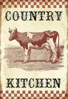 Country Kitchen Cow - 2432