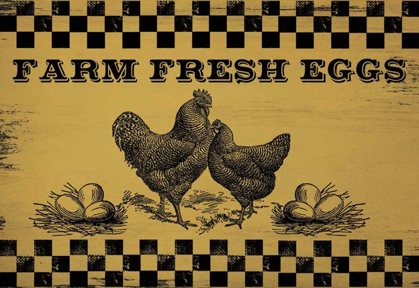 Farm Fresh Eggs - 2435C