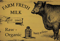 Fresh Organic Milk - 2439C