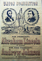 Lincoln Election Poster - 2464