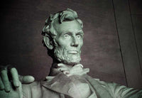 Lincoln Sculpture - 2467