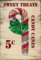 Candy Canes - 2481