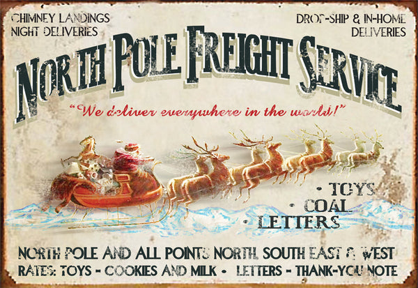 North Pole Freight - 2488