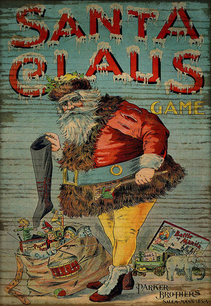 Santa Claus Game - 2490