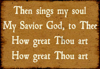 How Great Thou Art - 2605C