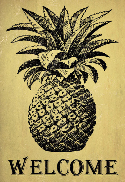 Pineapple Welcome - 2634