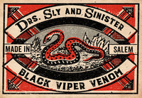 Black Viper Venom - 2714