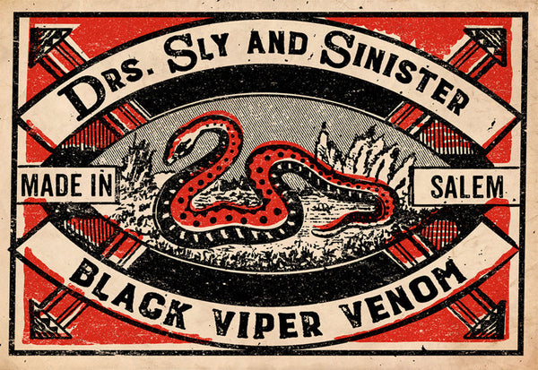 Black Viper Venom - 2714