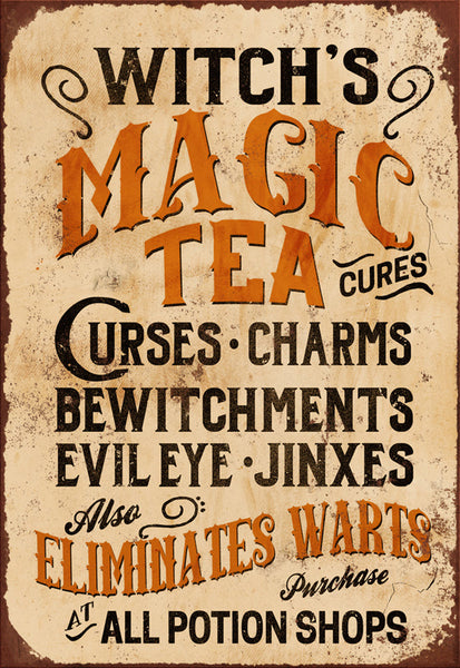 Witchs Magic Tea - 2719A