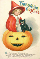 Halloween Greeting - 2729