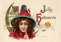 Jolly Halloween Witch - 2755