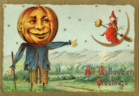 All Halloween Greetings - 2763