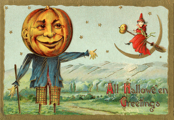 All Halloween Greetings - 2763