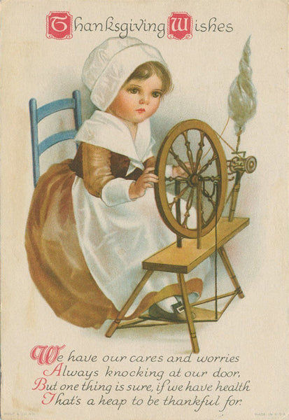 Thanksgiving Spinning Wheel - 2789