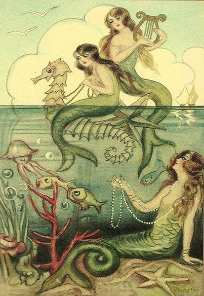 Three Mermaids - 2860