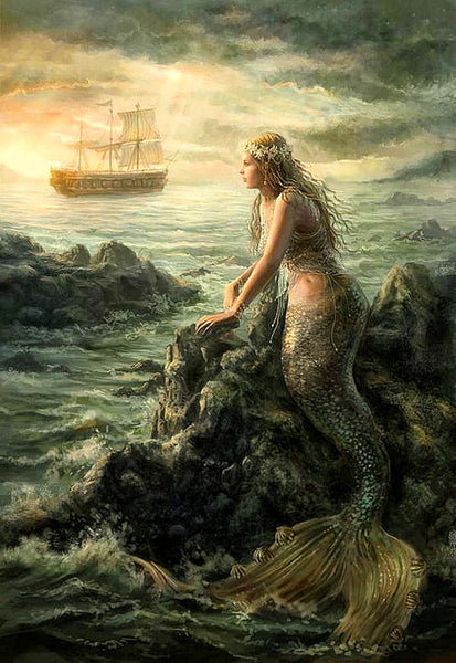 Mermaid Ship - 2863