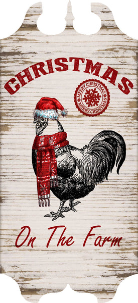 Christmas Chicken - 30117TA