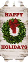 Happy Holiday Wreath - 30120TA