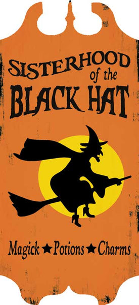 Sisterhood Of Black Hat - 30123TA