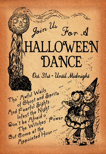 Halloween Dance - 3107