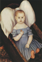 Child In Cradle - 3141