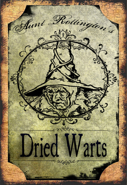 Dried Warts - 3170