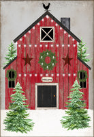 Christmas Barn 1 - 3401