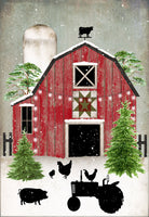 Christmas Barn 2 - 3402