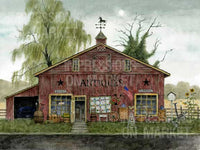 Antique Barn - 3502