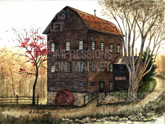 Brown Mill - 3507