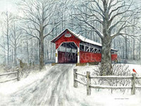 Humbart Covered Bridge - 3571